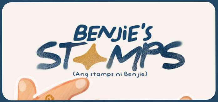 Benjie's Stamps (A children's storybook)